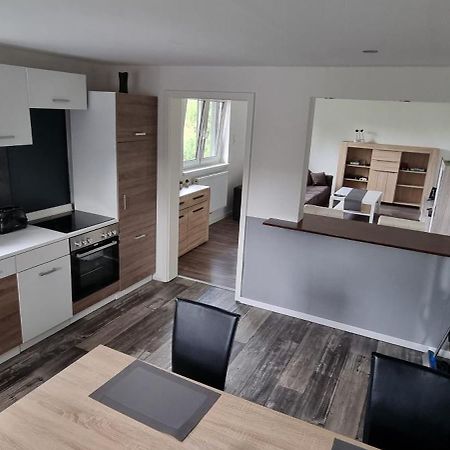 3 Zimmer Ferienwohnung In イェファー エクステリア 写真
