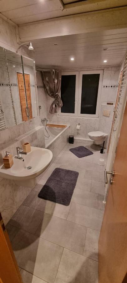 3 Zimmer Ferienwohnung In イェファー エクステリア 写真