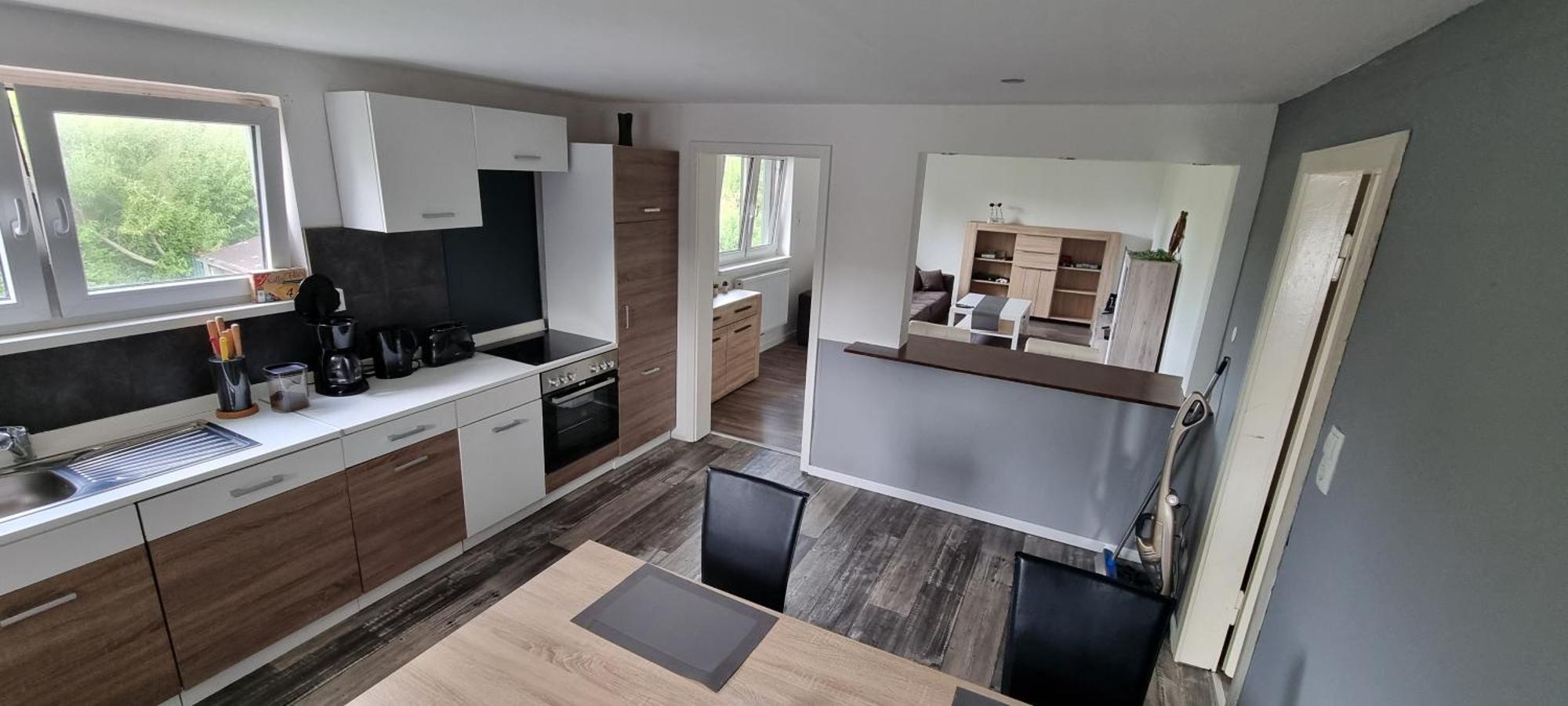 3 Zimmer Ferienwohnung In イェファー エクステリア 写真